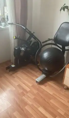Кардиовелотренажер BallBike, фотография 1