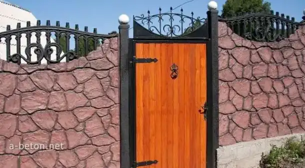 Заборы, ворота, калитки, фотография 9