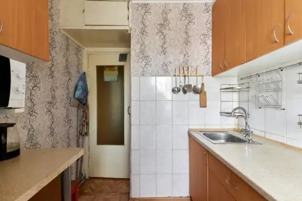 Квартира, 29,70 м², 3 эт., Аметьево м., Магаданская ул, 18кб, фотография 5