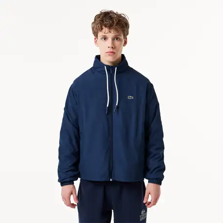 Мужская спортивная куртка lacoste со съемным капюшоном, фотография 1