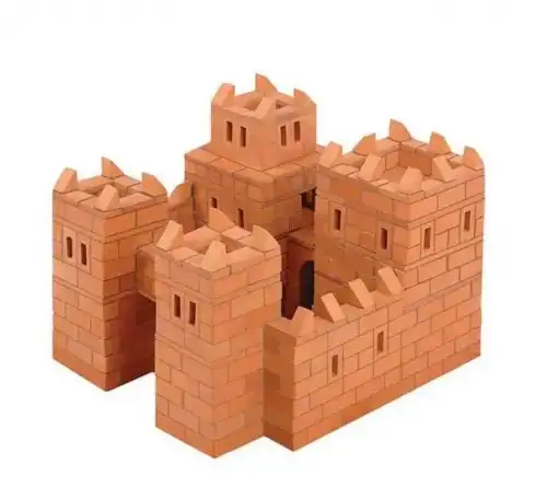 Конструктор BRICKMASTER - Замок, 512 деталей, фотография 3