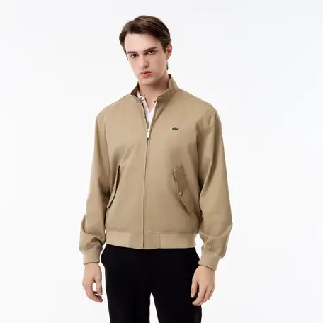 Мужская непромокаемая куртка харрингтон lacoste, фотография 1