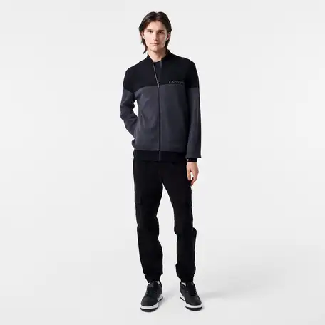 Мужской свитер lacoste на молнии, фотография 5