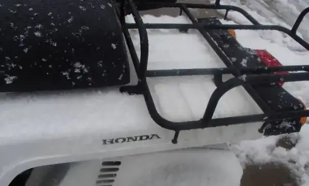 Скутер Honda Gyro X, фотография 5