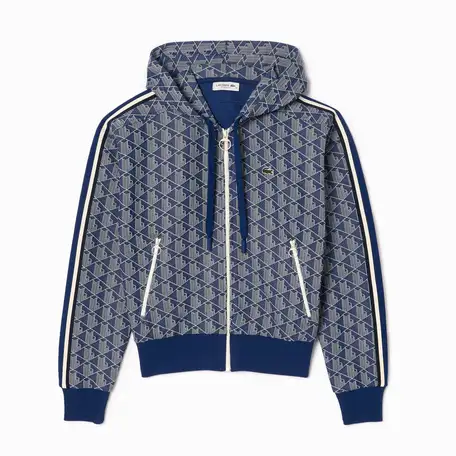 Женская жаккардовая толстовка lacoste, фотография 5