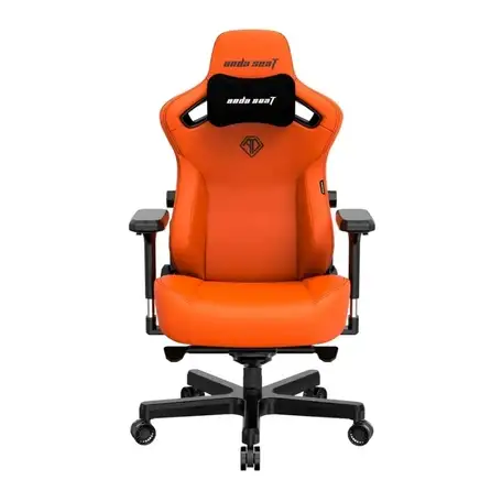 Кресло игровое anda seat kaiser 3, цвет оранжевый, размер l (120кг),, фотография 1