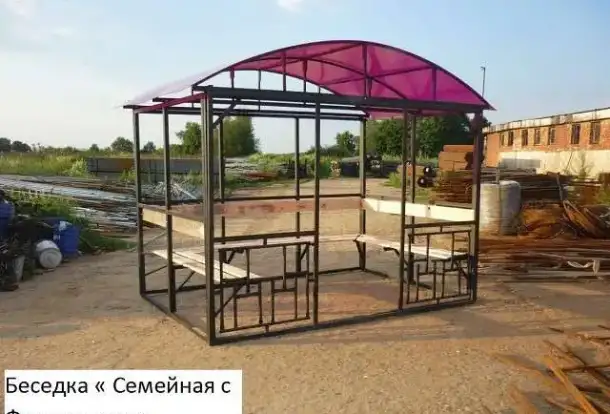 Продам садовые беседки в Борском, фотография 5