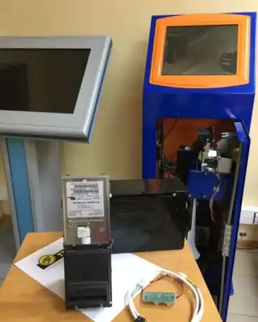Купюроприемник Cash Code SM с кассетой на 1500 купюр, фотография 2