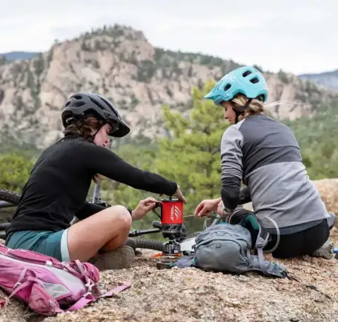 Система приготовления пищи Jetboil Zip Carbon  Blue stream. Новый, фотография 5