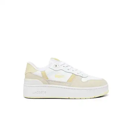 Женские кеды lacoste t-clip plat 125 1 sfa, фотография 1