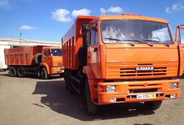 Камаз 6520 б/у, фотография 1