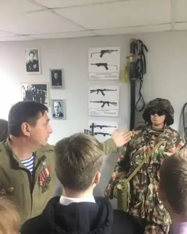 Экскурсия в Музей истории ВДВ, фотография 3
