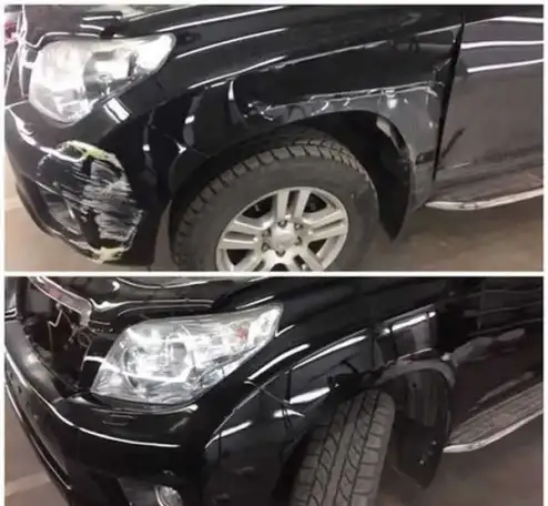 Кузовной ремонт, покраска авто, пайка пластика, фотография 1