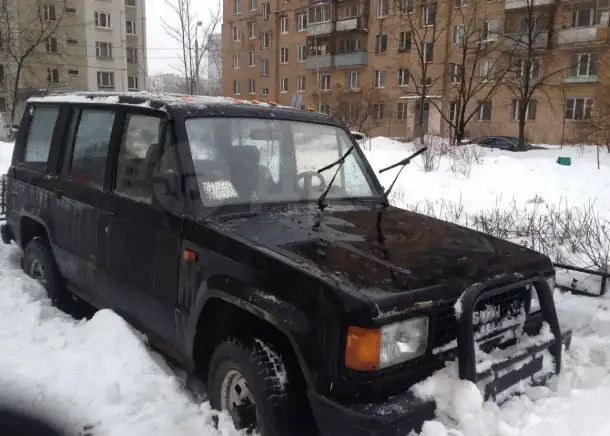 Isuzu Tropper (UBS , 4ZD1) - по запчастям, фотография 1