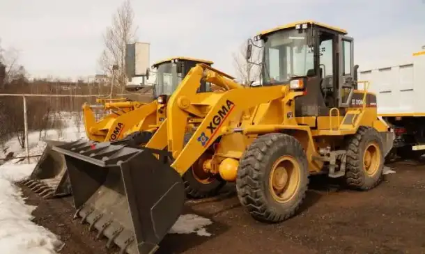 Фронтальный погрузчик XGMA XG931H в Тольятти от официального представителя завода в РФ, фотография 3