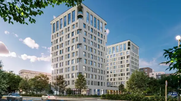 Продается 2-комн. квартира 61.2 м2 в новостройке, фотография 12