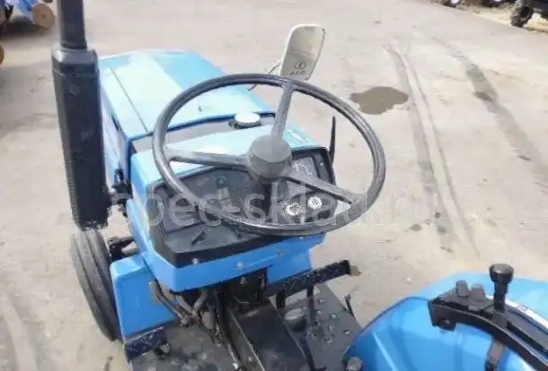 Мини-трактор Mitsubishi MT1601S, фотография 5