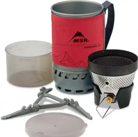 горелка MSR Windburner  MSR Windburner Duo. Новая в упаковке, фотография 1