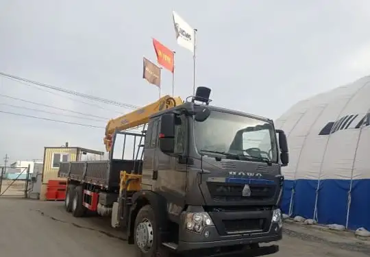 Кран-манипулятор заказать, фотография 1