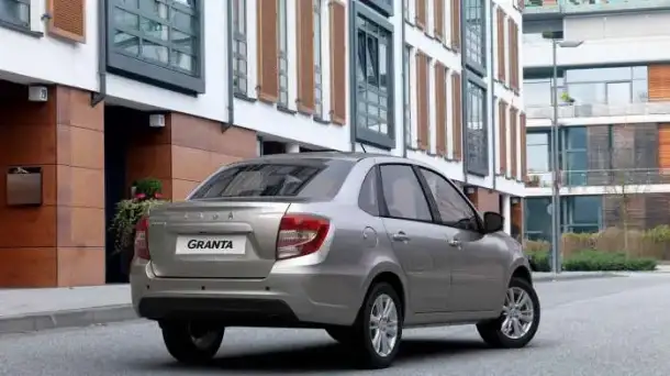 Новая LADA Granta Лада Гранта, фотография 3