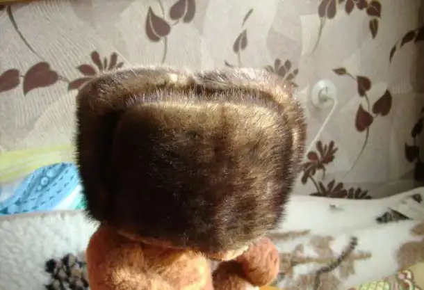 Продаю мужскую шапку мех черный, фотография 2