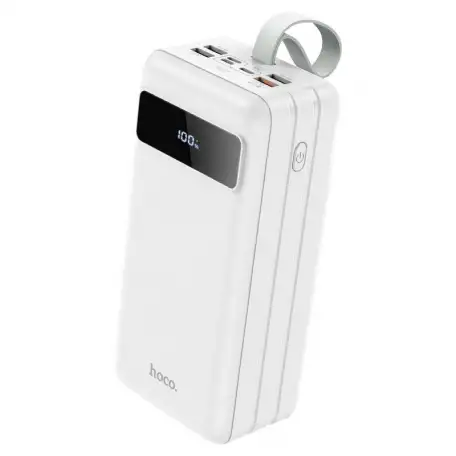 Высокоемкий внешний аккумулятор с функцией быстрой зарядки Hoco J86B 60000 mAh БУ. В прекрасном состоянии., фотография 1