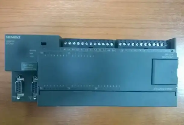 Компактный ПЛК Siemens Simatic CPU 226 24B., фотография 2