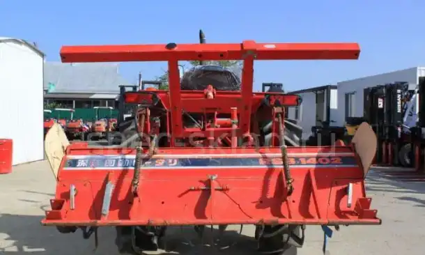 Продам японский минитрактор YANMAR FX20S, фотография 6