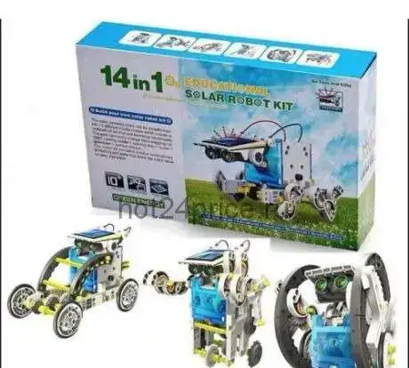 Solar robot 14 in 1-конструктор на солнечных бат-х, фотография 1
