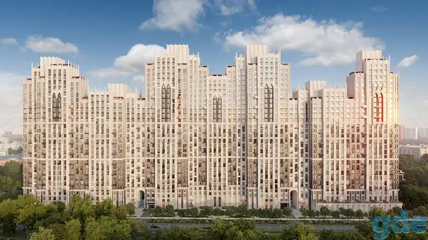 ЖК «Достижение», р-н Марфино, ул. Академика Королева, д. 21, фотография 3