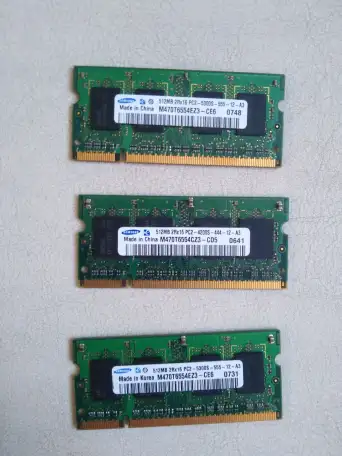 DDR2 512MB оперативная память, фотография 4