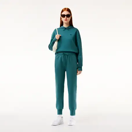 Женские спортивные брюки lacoste из хлопка, фотография 3