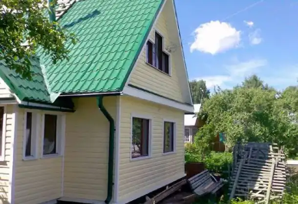 Стройка на даче, дачные дома под ключ, фотография 5