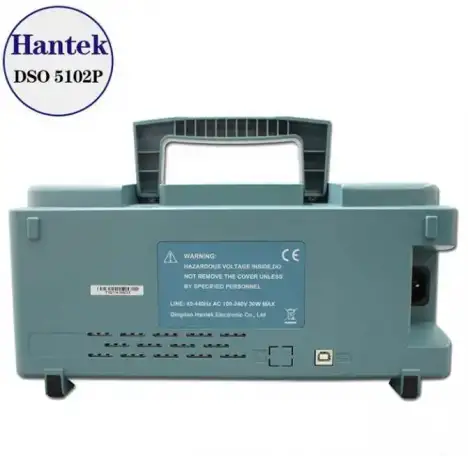 Осциллограф Hantek DSO5102P новый, фотография 3