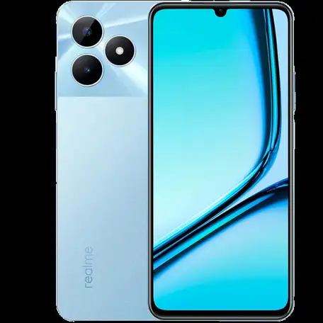 Смартфон realme note 50 4/128gb синий ru, фотография 1