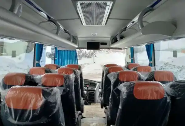 Туристический автобус Yutong ZK6938HB9, 2021, фотография 6