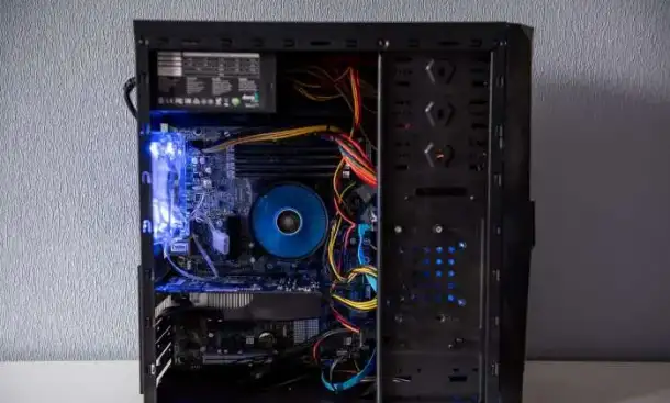 Игровой пк i3 4x3.3/4Gb/GTX2gb/SSD120, фотография 4