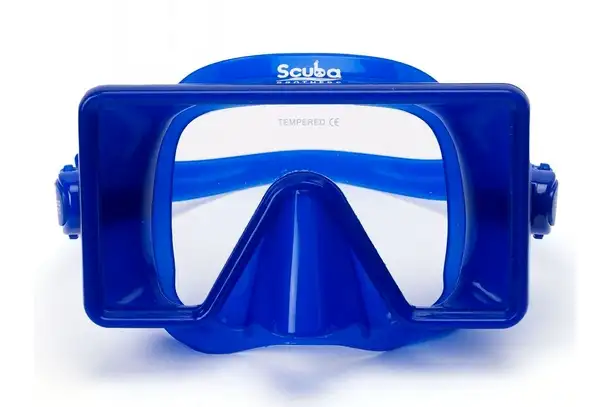 Маска scuba brothers panoramic blue !promo, фотография 1