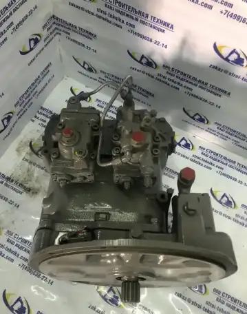 Основной гидравлический насос в сборе Hitachi ZX,HPV145) (насосная станция), фотография 2