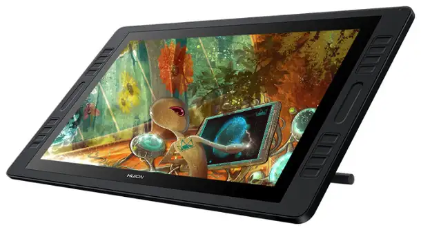 Интерактивный дисплей huion kamvas pro 20 (2018), фотография 1