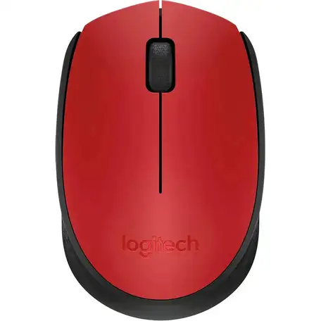 Мышь logitech m170, красная, фотография 2