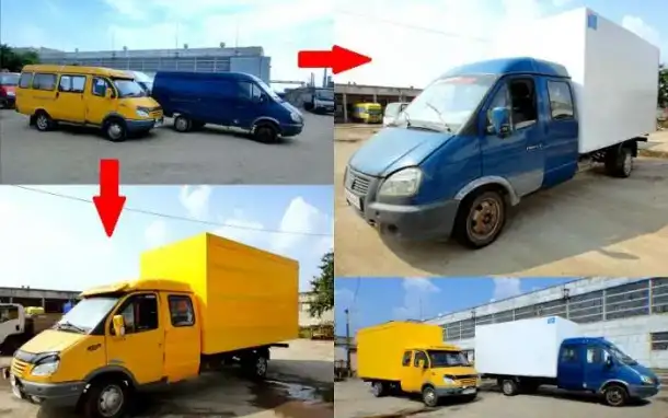 Цельнометаллическая ГАЗель, фотография 1