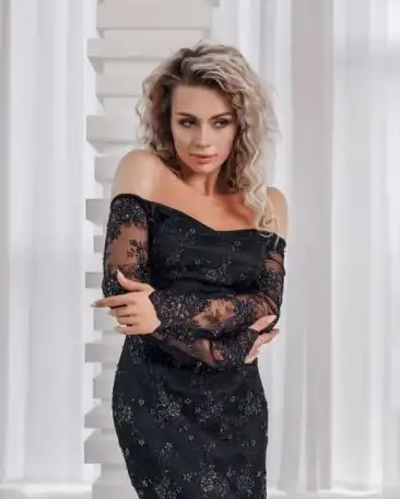 Платье, расшитое стеклярусом, фотография 2