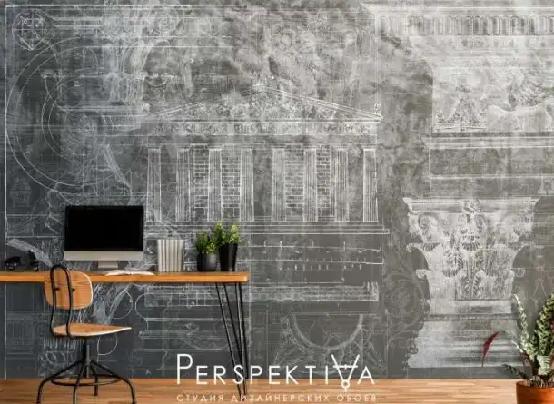 Дизайнерские обои, фотография 10