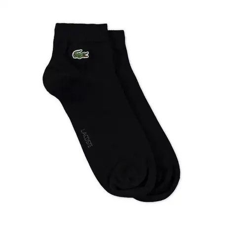 Короткие спортивные носки lacoste unisex, фотография 1
