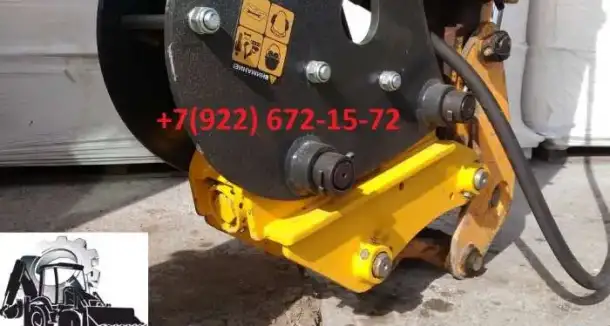 Быстросъем квик-каплер New holland B80 B90 LB110 LB115, фотография 6
