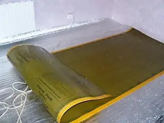Греющее полотно Ориентал Дрим. Тёплый пол., фотография 10