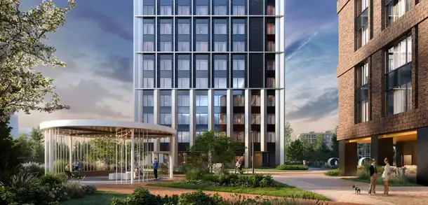 Продается 1-комн. квартира 52.44 м2 в новостройке, фотография 2