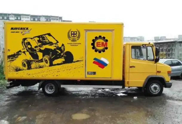 Mercedes-Benz Vario, фотография 1