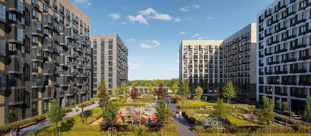 Продается 1-комн. квартира 41.12 м2 в новостройке, фотография 12